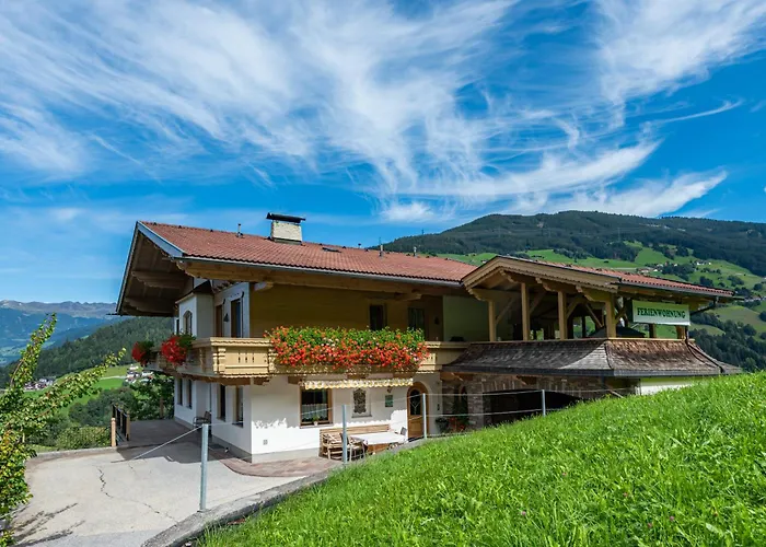 Ferienwohnung Ausblick Zillertal