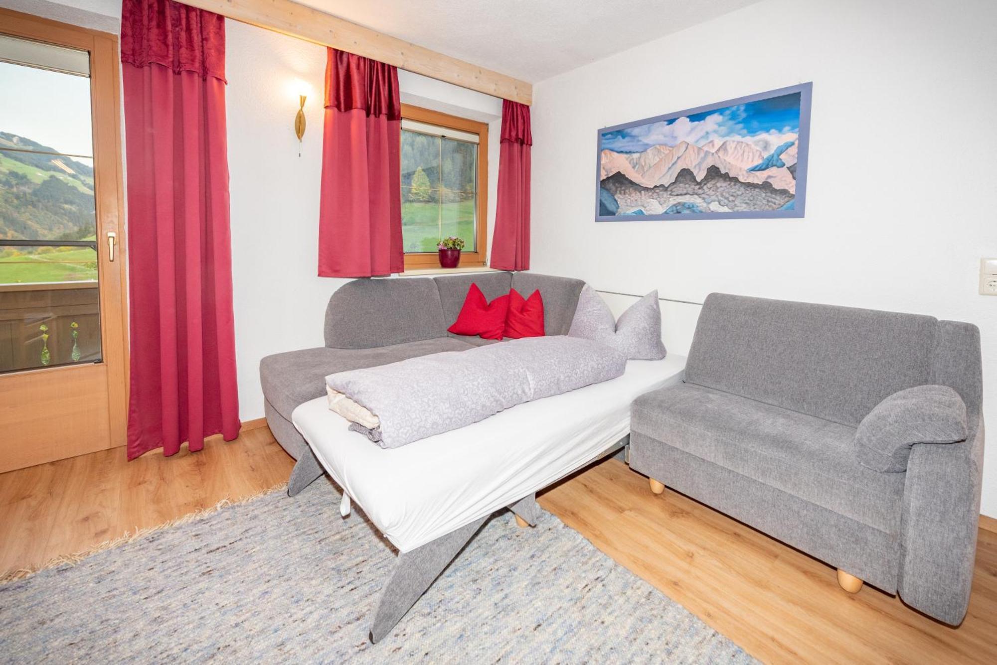 Ausblick Zillertal Apartament Hainzenberg