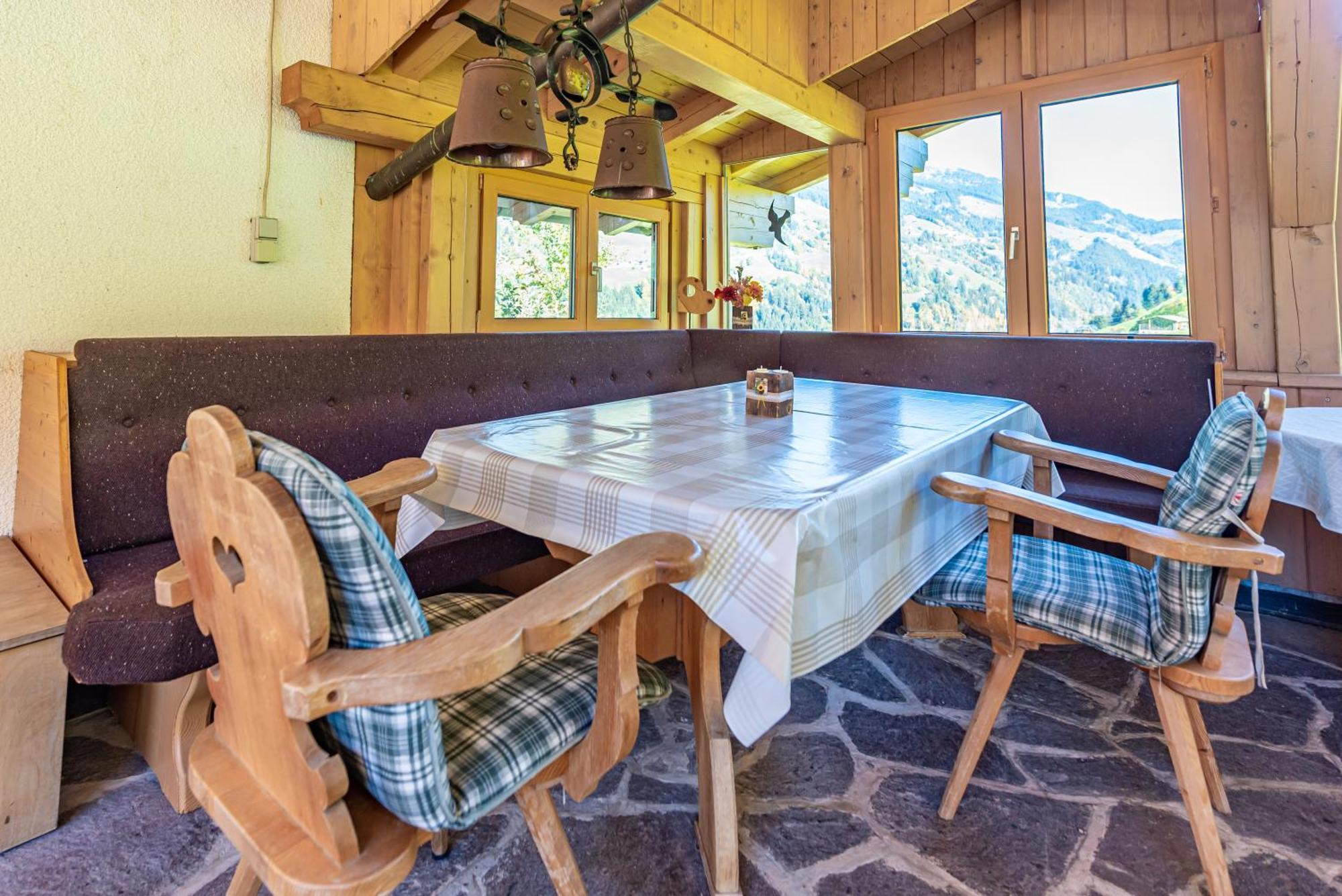 Apartment Ausblick Zillertal Hainzenberg