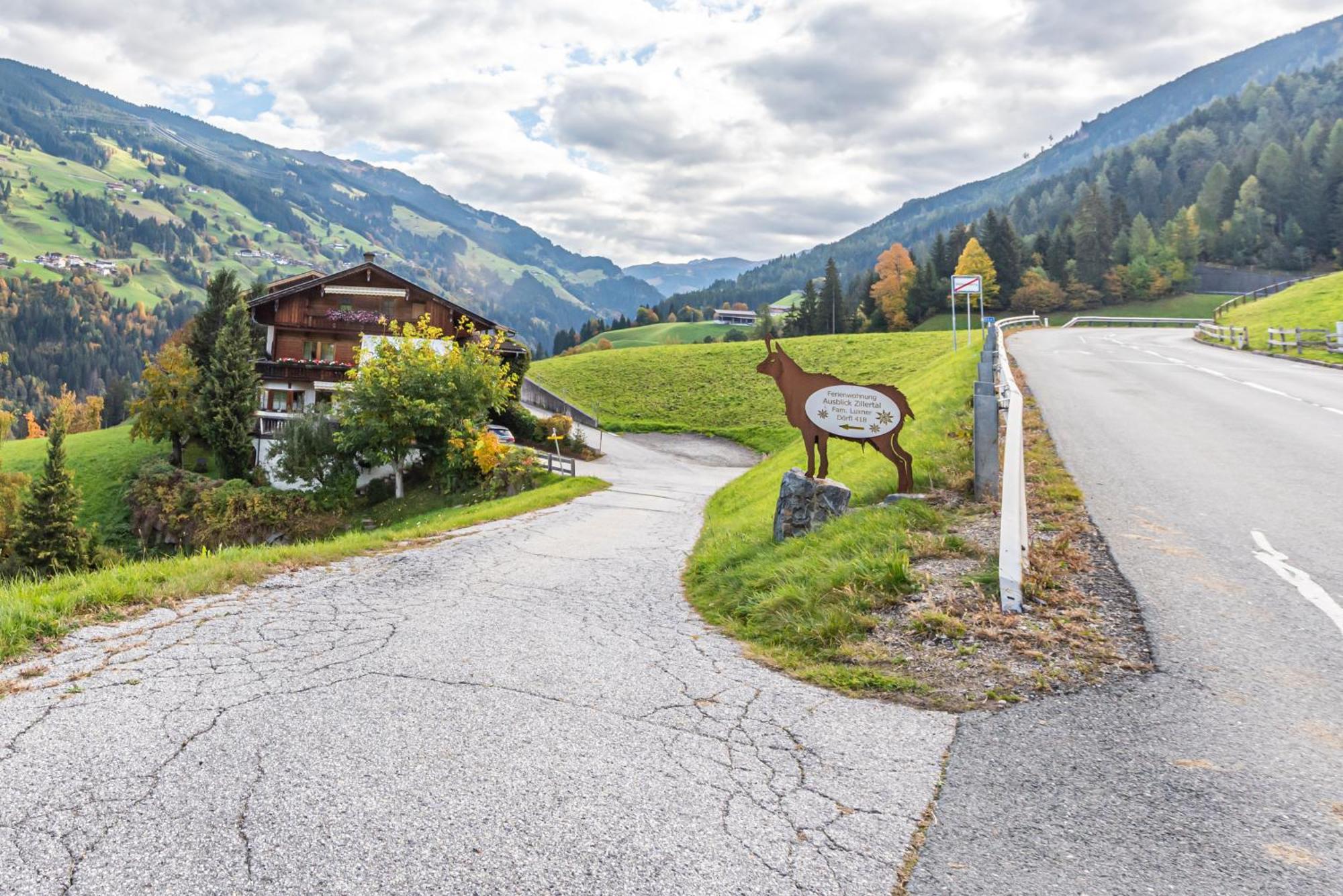 Ausblick Zillertal Apartment