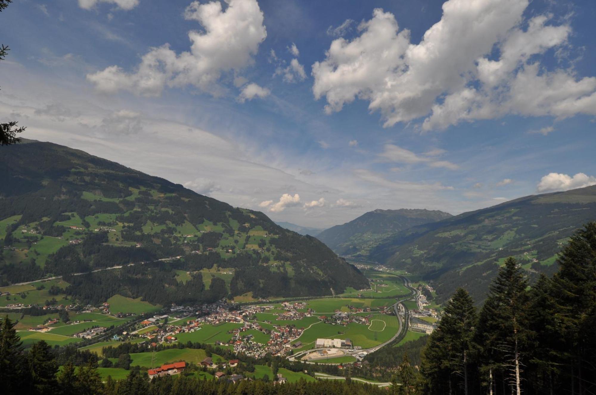 Ausblick Zillertal *