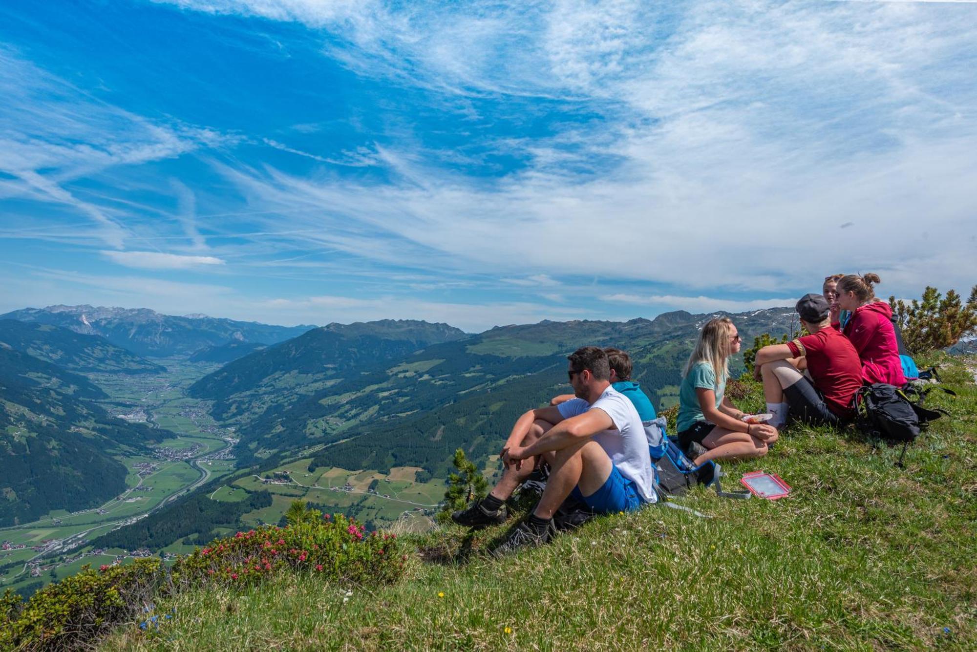 Ausblick Zillertal