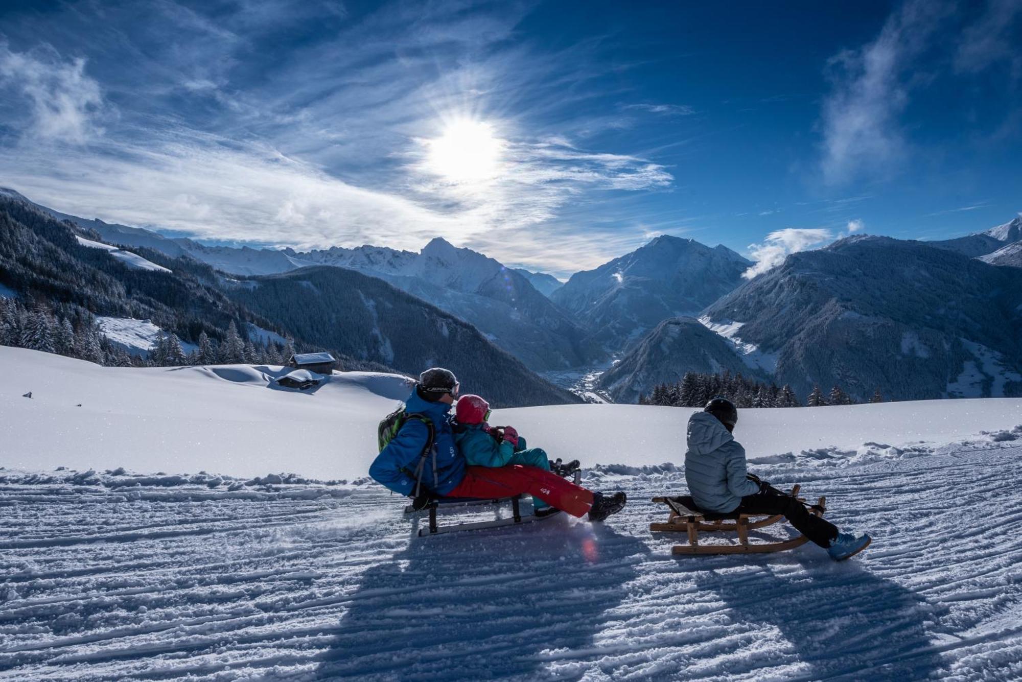 Ausblick Zillertal Hainzenberg