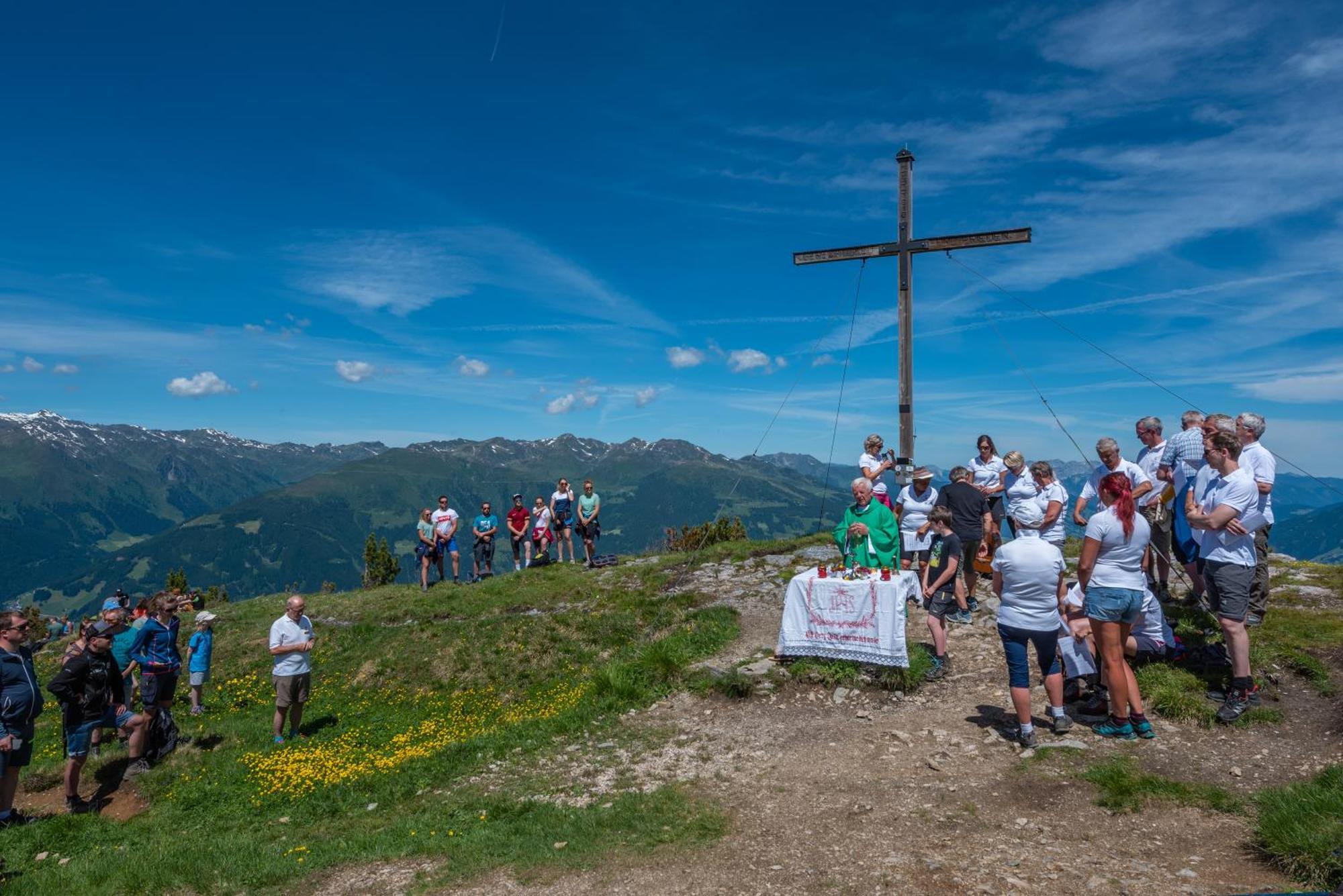 Ausblick Zillertal Apartament