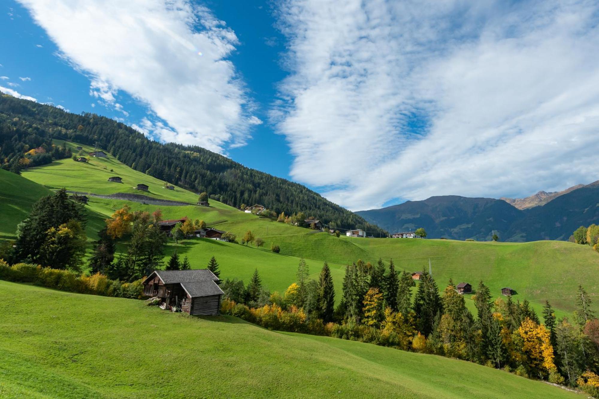Ausblick Zillertal