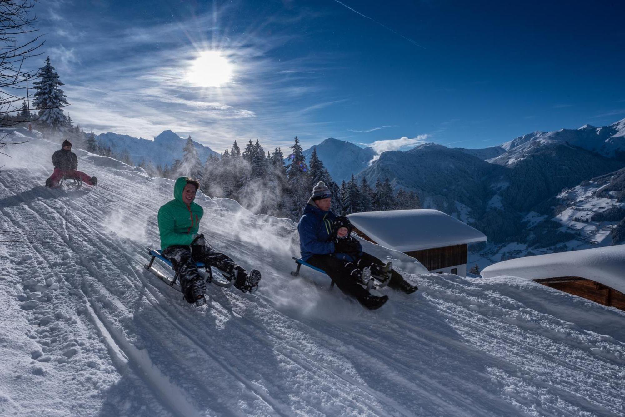Ausblick Zillertal Apartament
