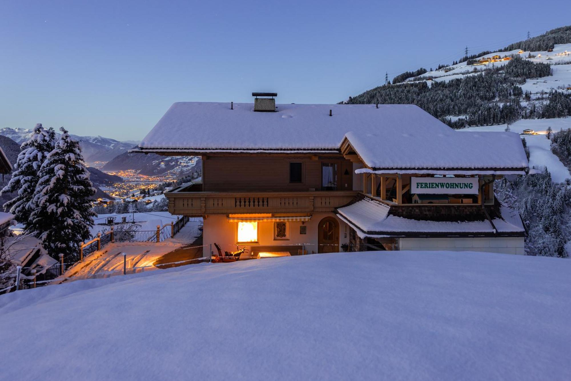 Ausblick Zillertal Apartment