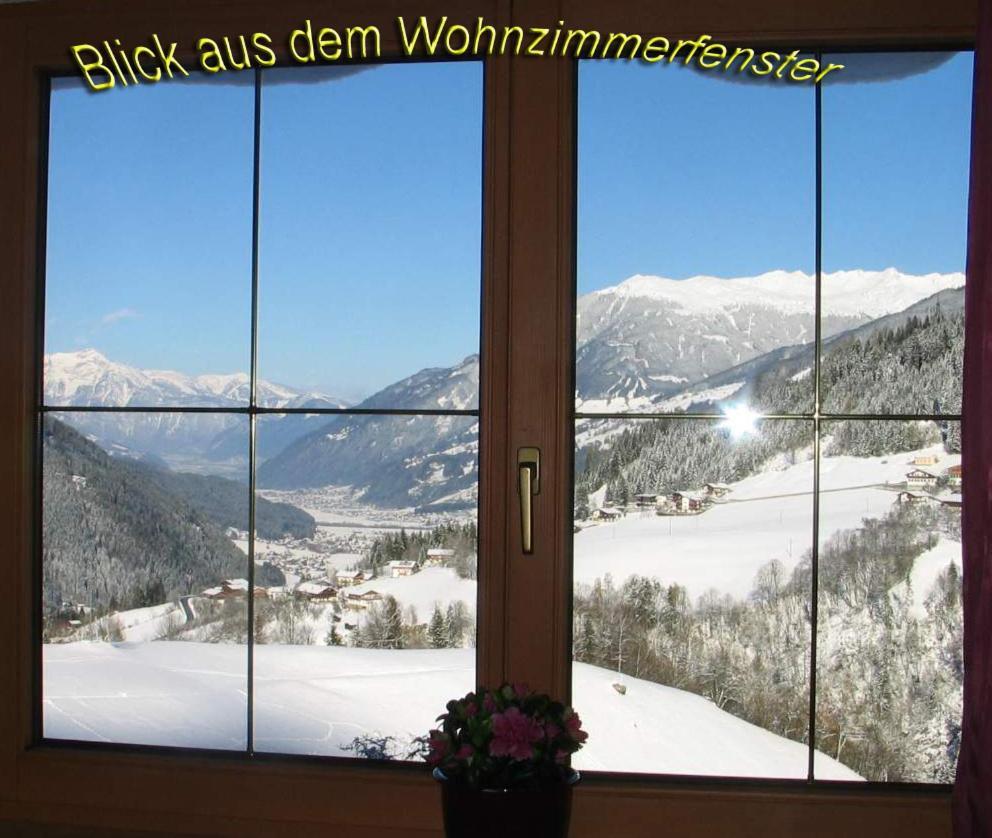 Ausblick Zillertal Hainzenberg