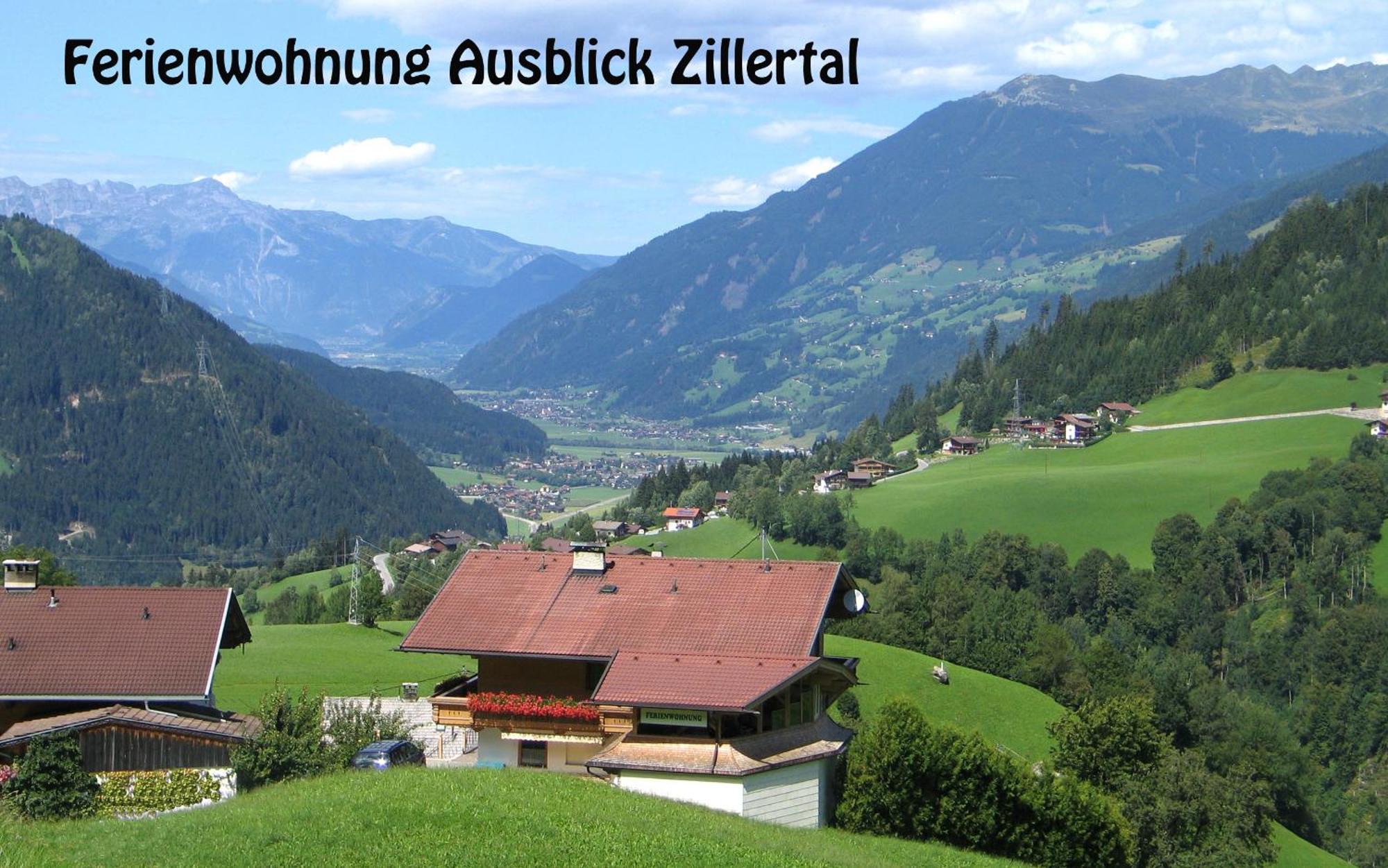 Ausblick Zillertal