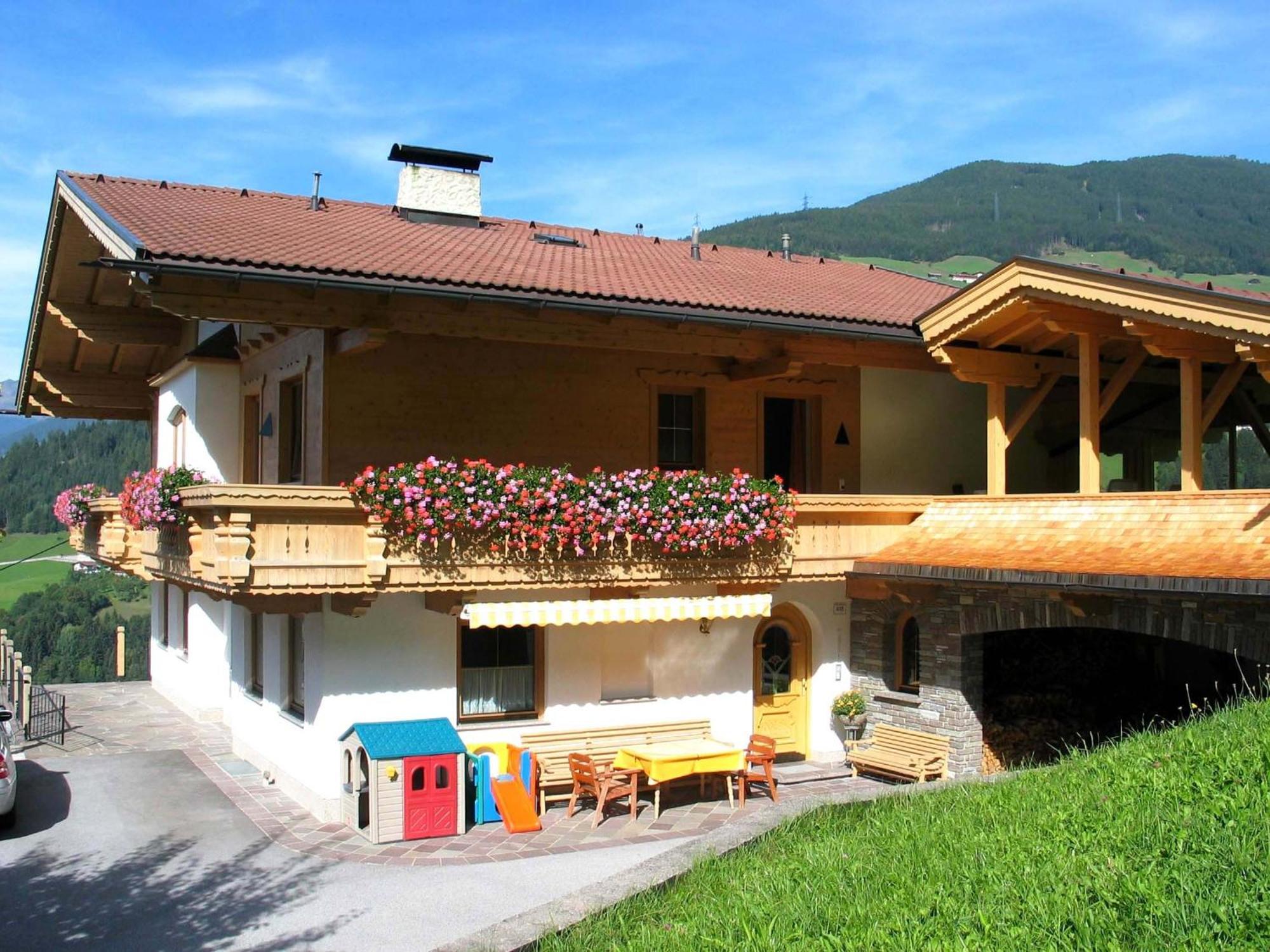 Ausblick Zillertal